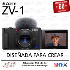 Cámara Sony ZV-1